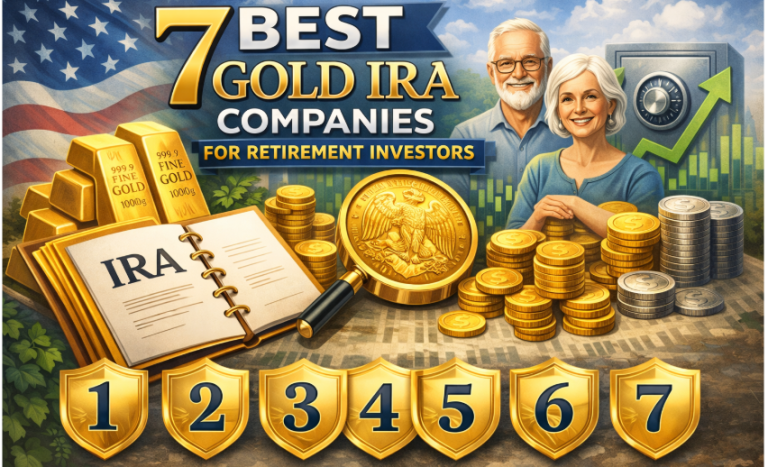 7 Best Gold IRA Companies for Retirement Investors