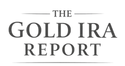 the gold ira report logo