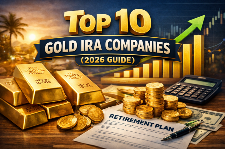 top 10 gold ira companies