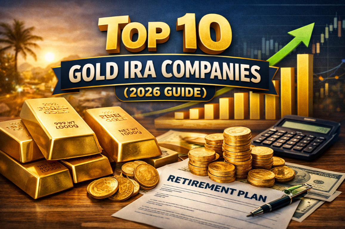 top 10 gold ira companies